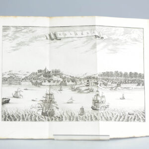 1663 Antique VOC Malaysia Print Holland 1663 Malakka Melaka