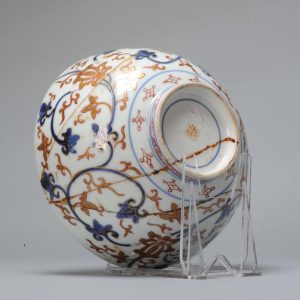 A Japanese Edo period Gold Imari Porcelain Bowl Japan Sothebys