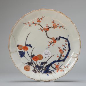 A Japanese Edo period Gold Imari Porcelain Plate Kakiemon Style Japan Sothebys