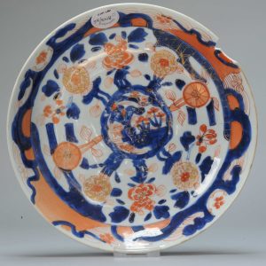 A Chinese Kangxi period Imari Porcelain Plate Japan Sothebys