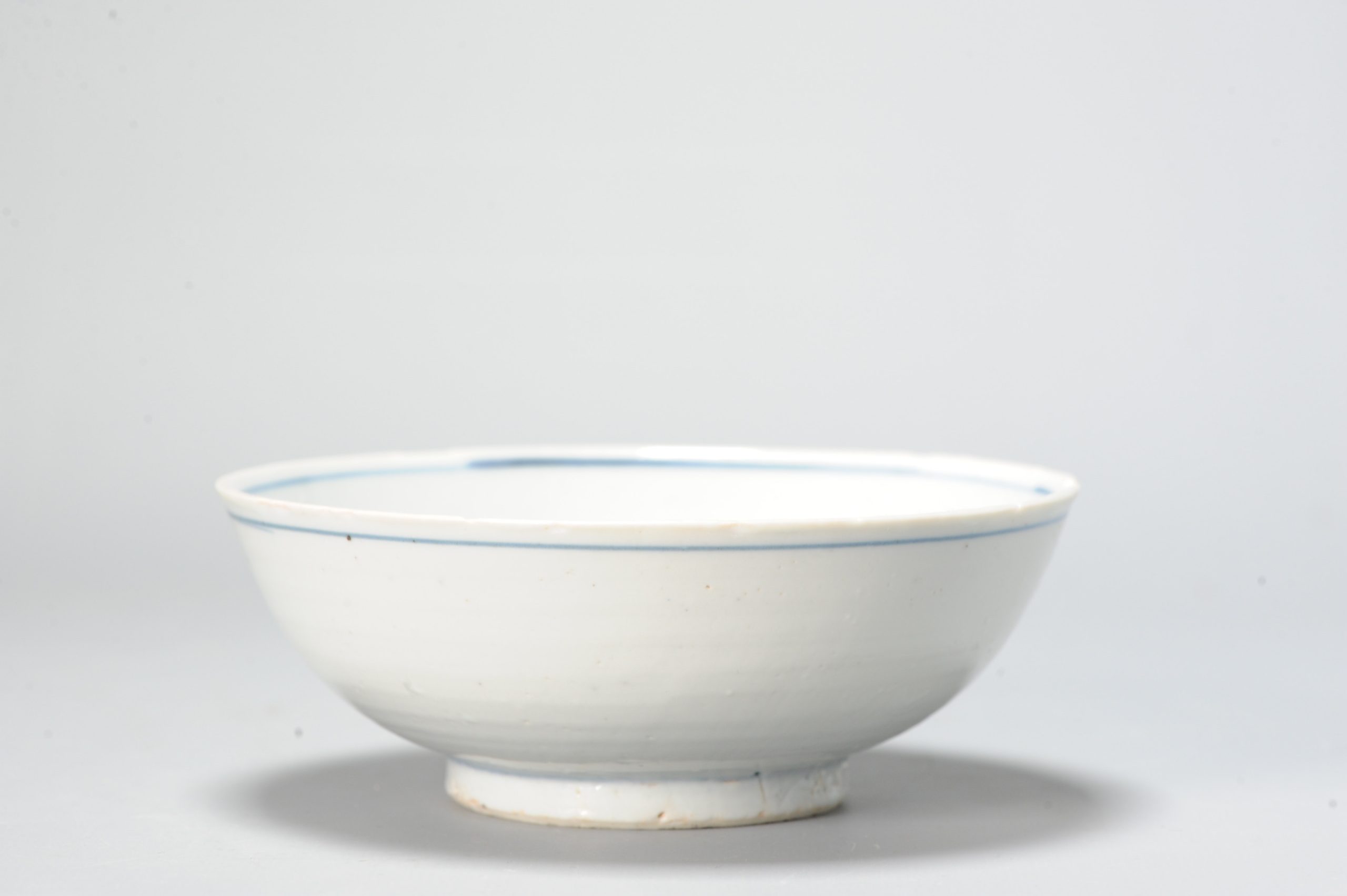 Rare Ca 1600-1640 Chinese Porcelain Ming Period Kosometsuke bowl