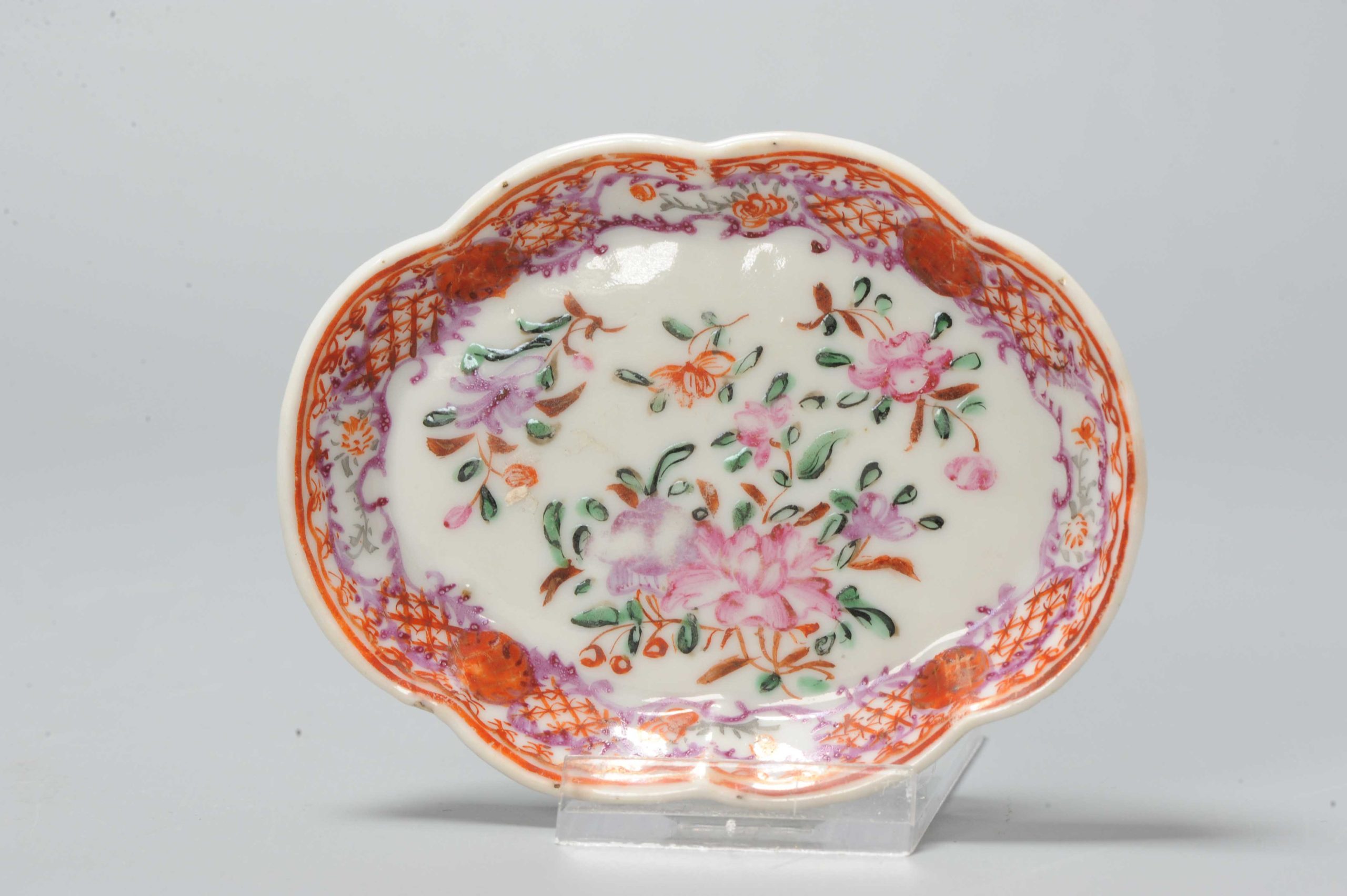 Pattipan – Porcelain – Chine de commande – Famille Rose – China – 18C